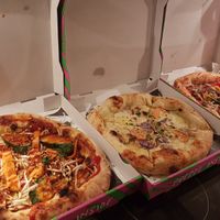 potato truffle was my favourite at Pretty Pizza in Munich