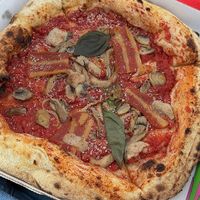   at Pretty Pizza in Munich