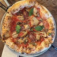   at Pretty Pizza in Munich