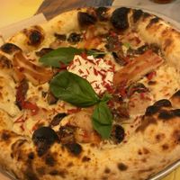 Reggie Miller at Pretty Pizza in Munich