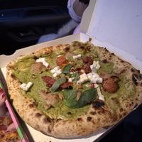   at Pretty Pizza in Munich