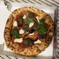   at Pretty Pizza in Munich