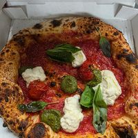 Buffarella at Pretty Pizza in Munich