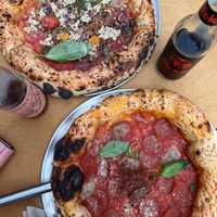   at Pretty Pizza in Munich