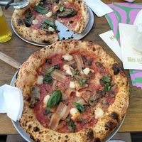  at Pretty Pizza in Munich