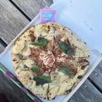 Reggae Miller  at Pretty Pizza in Munich