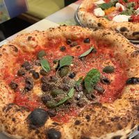   at Pretty Pizza in Munich