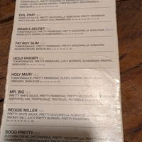 Pizza manu at Pretty Pizza in Munich