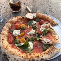   at Pretty Pizza in Munich