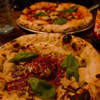   at Pretty Pizza in Munich