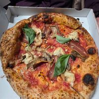 Fat Boy Slim at Pretty Pizza in Munich