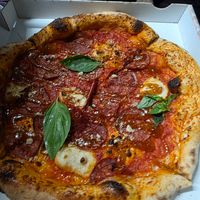 Evil Pimp at Pretty Pizza in Munich