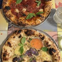   at Pretty Pizza in Munich