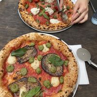   at Pretty Pizza in Munich