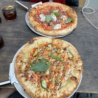  at Pretty Pizza in Munich