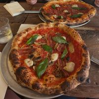   at Pretty Pizza in Munich