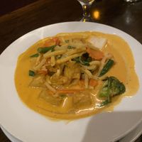 Vegan Kang Dang  at Thai Basil in Collingswood