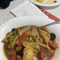 Tofu con verdure  at Jin Yuan Sifu in Milan