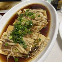 Tofu con funghi   at Jin Yuan Sifu in Milan
