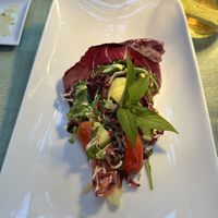 Salad  at Salice Blu in Bellagio