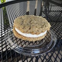 Oatmeal cream pie  at Heirloom Food Company in Danielson