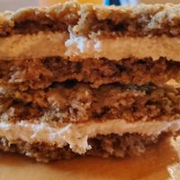 oatmeal creme pie at Heirloom Food Company in Danielson