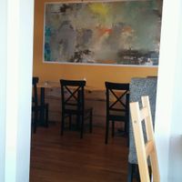 extra indoor seating area at Heirloom Food Company in Danielson