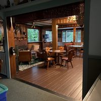 inside lodge  at Shital's Indian Vegetarian Food in West Dover