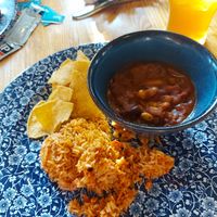 Chili & rice at The Oxted Inn - JD Wetherspoon in Oxted