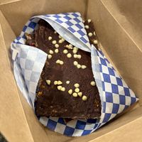 Matzo Toffee  at Mort & Betty's - Pop Up in Los Angeles