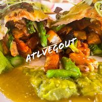 Veggie burrito   at Loco Boys Brewing Company in Traverse City