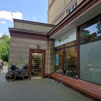 Outdoor at BioOrganika in Warsaw