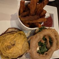 Beyond Burger  at The Mountain Room in Yosemite Valley