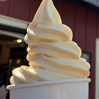 Pineapple, Orange Swirl Dole Whip  at Disney's Animal Kingdom - Tamu Tamu Refreshments in Lake Buena Vista