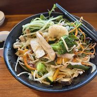 Vegetarian Don (specify vegan)  at Sushi n Co in Katoomba