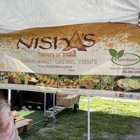 Delray Green Market  at Nisha's Flavors of India in Sunrise