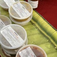 Vegan Indian  at Delray Green Market in Delray Beach