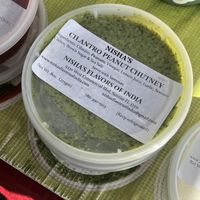 Vegan Indian  at Delray Green Market in Delray Beach