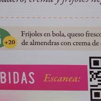 Vegan Chilaquil mx$20 charge at Frida Chilaquiles Cumbres in Monterrey