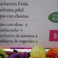 🌱Vegan options for guisos at Frida Chilaquiles Cumbres in Monterrey