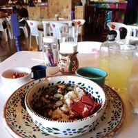 Vegan Chilaquil 💚🔥💜 at Frida Chilaquiles Cumbres in Monterrey