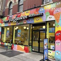 Front  at Van Leeuwen Ice Cream - Chelsea in New York City