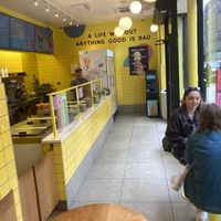 Inside at Van Leeuwen Ice Cream - Chelsea in New York City