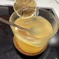 Citron tea  at Nugu in Sydney