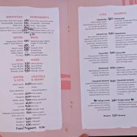 Menu 3 at ArtKaterina Pastry & Cafe  in Kefalonia