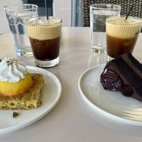 I prefer the orange thing😄 at ArtKaterina Pastry & Cafe  in Kefalonia