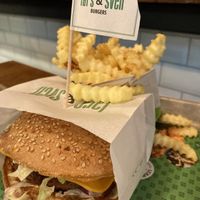   at Lars&Sven Burgers Citypark in Ljubljana