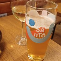 Beers at Curry Souls in Belgrade