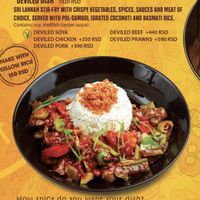   at Curry Souls in Belgrade