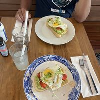   at Bagel & Bloom in Kralendijk